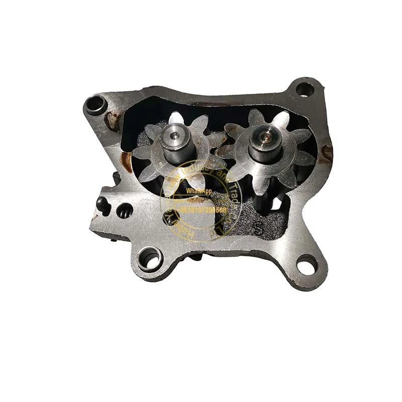 1131003131 Oil Pump  Assembly  Suitable for ISUZU 1 13100313 0   FSR  4HK1 - Image 4
