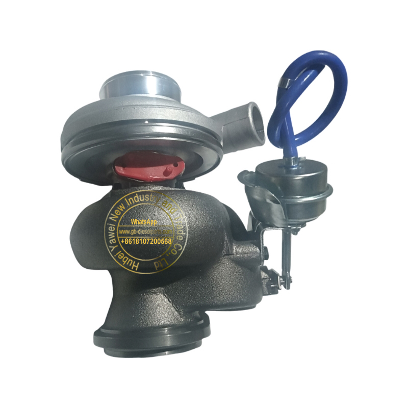 435-4500 Turbocharger GTC3576D 823108-5012S For Caterpillar C7.1 Engine - Image 4