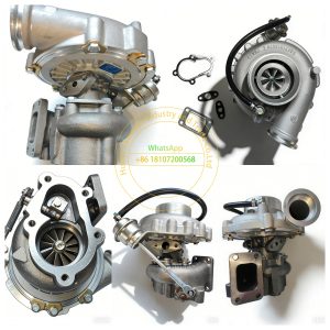 K26 Turbocharger 53269887104 5326-988-7104 53269707104  For Liebherr Industrial Engine