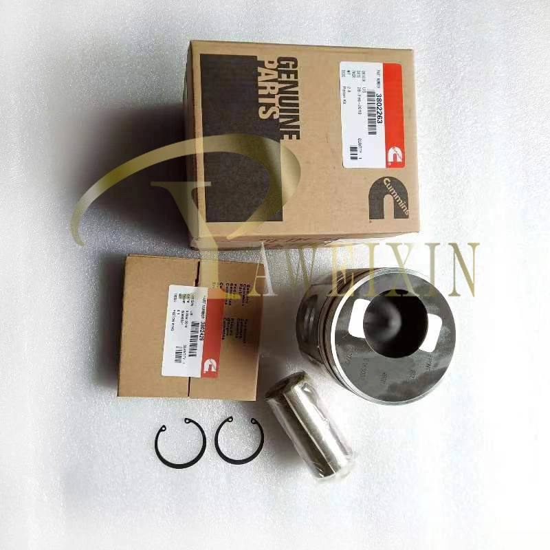 Applicable to Cummins 300 hp engine 6CT8.3L piston kit four matching 3802263/C3917707/3802459six matching assemblies - Image 2