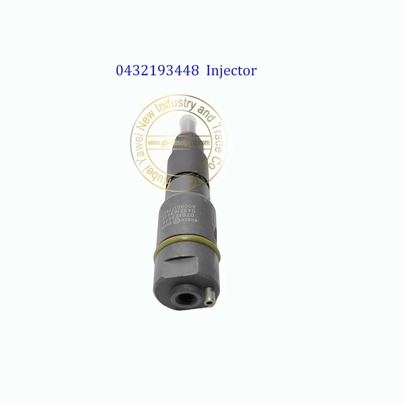 BOSCH mechanical fuel injector 0432193448 suitable for Benz Euro 3 fuel injector 00601717521 - Image 2