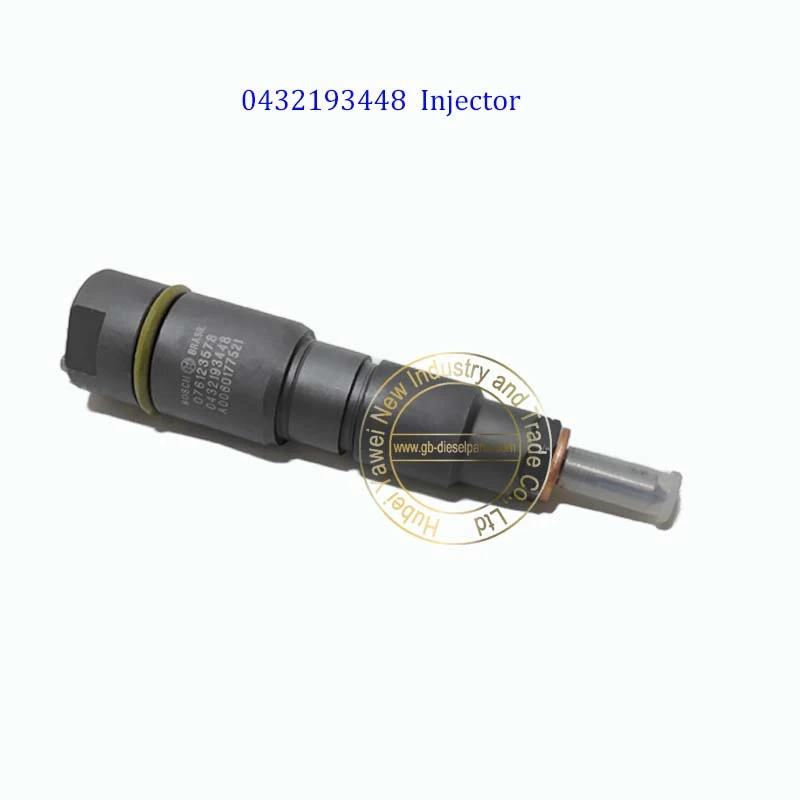 BOSCH mechanical fuel injector 0432193448 suitable for Benz Euro 3 fuel injector 00601717521
