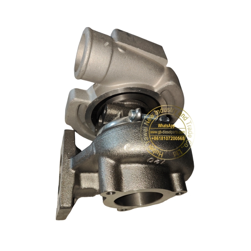 Cummins New Original Holset HX25 / Iveco Turbocharger 4045325/504226545 - Image 3