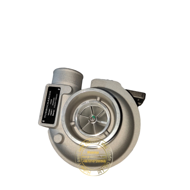 Cummins New Original Holset HX25 / Iveco Turbocharger 4045325/504226545 - Image 5