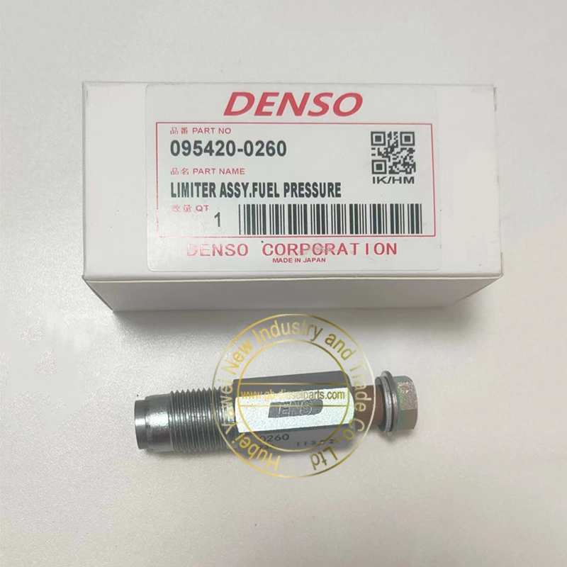 DENSO 095420-0260 Limiter Pressure Valve for Isuzu Hitachi
