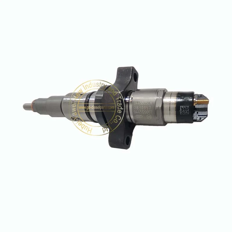 Genuine New Diesel Fuel Common Rail Injector 0445124007,0445124042