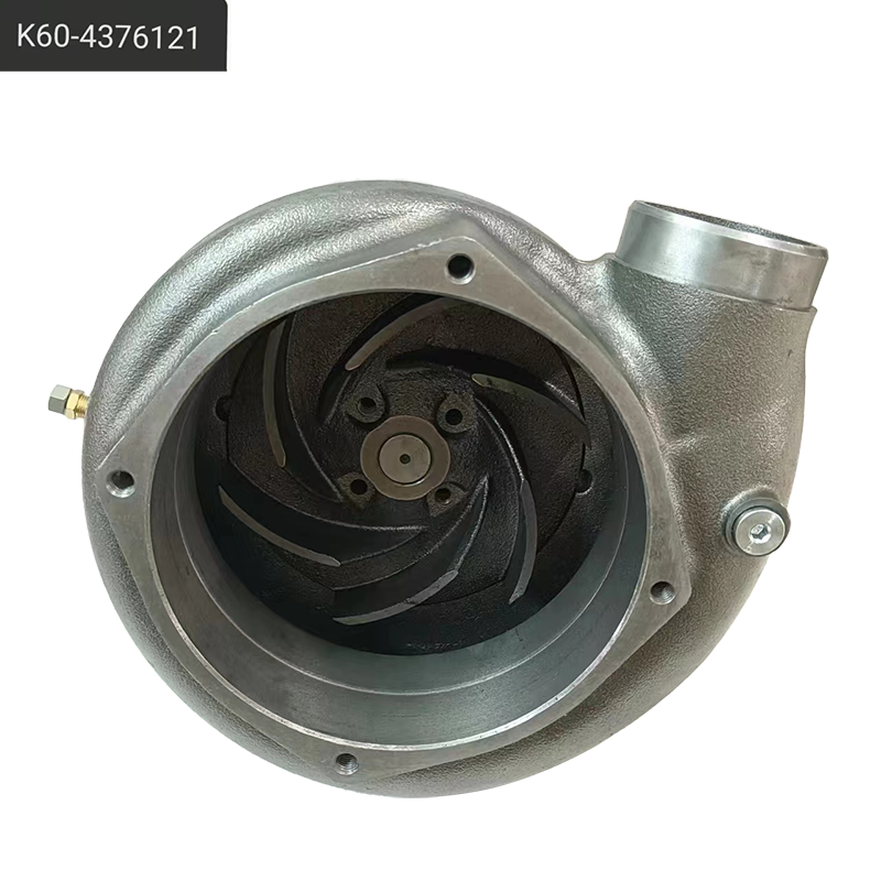 Heavy duty truck diesel engine parts K60 water pump 4376121 Water pump body 4372331 - Image 2