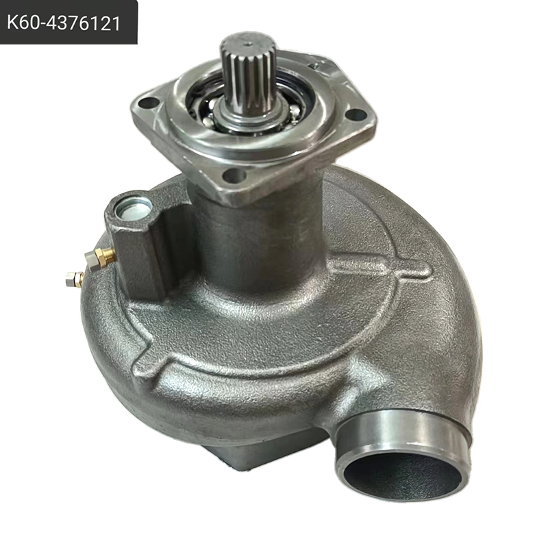 Heavy duty truck diesel engine parts K60 water pump 4376121 Water pump body 4372331 - Image 4