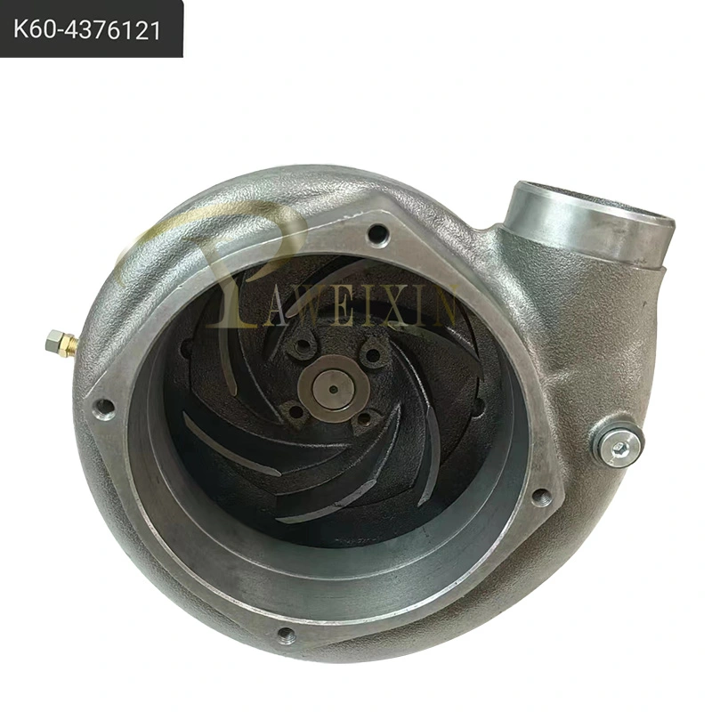 Heavy duty truck diesel engine parts K60 water pump 4376121 Water pump body 4372331 - Image 5