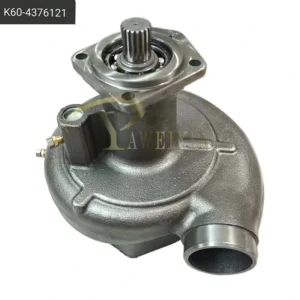 Heavy duty truck diesel engine parts K60 water pump 4376121 Water pump body 4372331