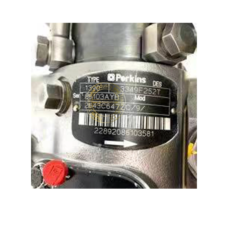 High quality 4 Cylinder Fuel Injection Diesel Injector Pumps 2643C647 3349F252T - Image 3
