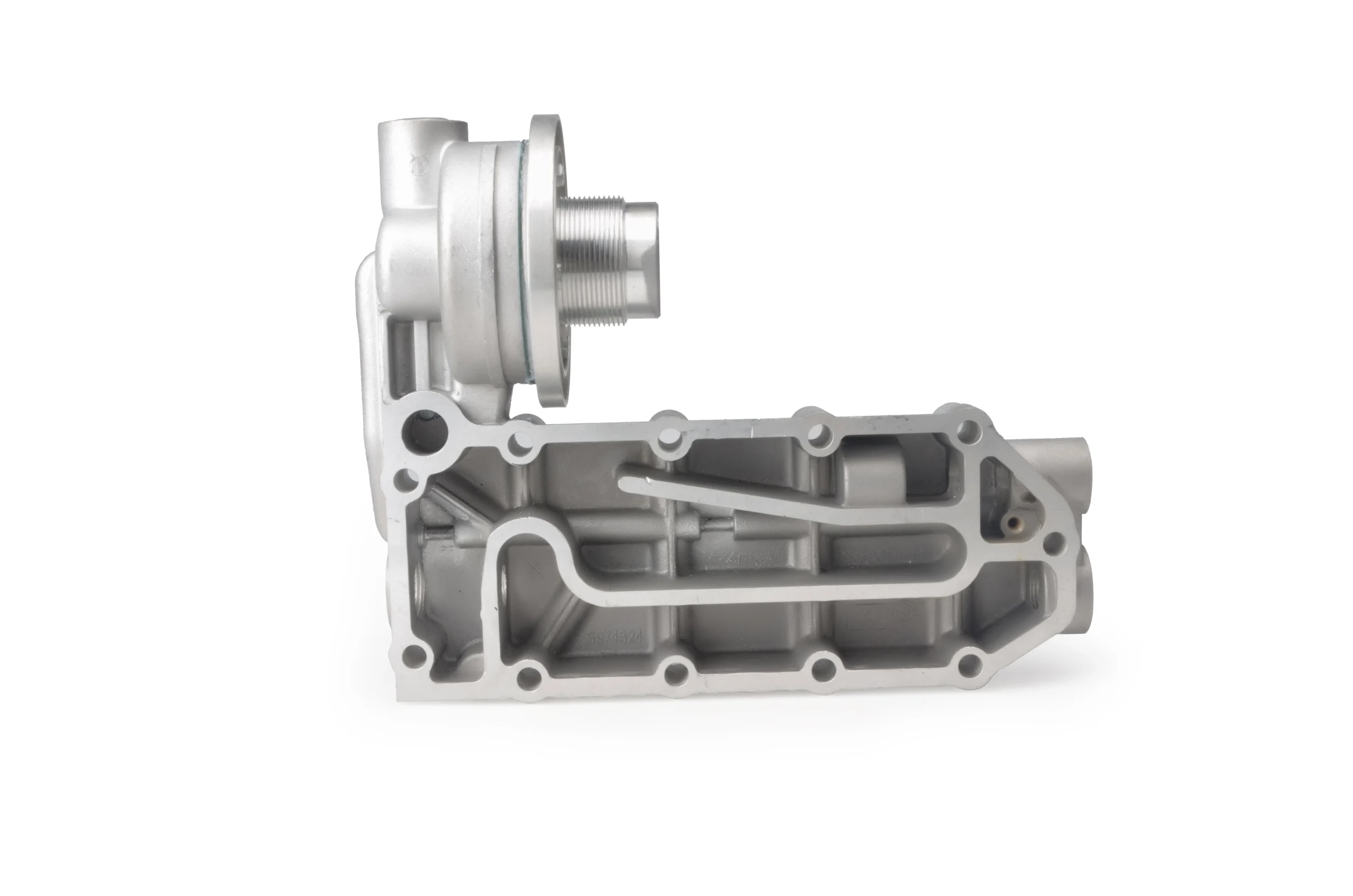 Lub Oil Filter Head 4936582 for cummins diesel engine