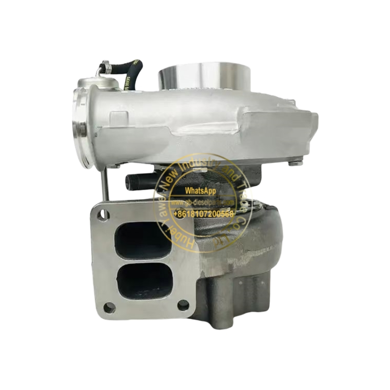 Manca equipped with D2876LF engine turbocharger assembly53319887509， 51.09100-7819 K31 - Image 2