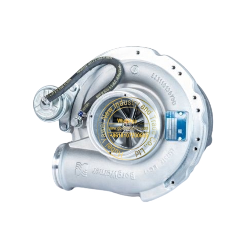 Manca equipped with D2876LF engine turbocharger assembly53319887509， 51.09100-7819 K31 - Image 4