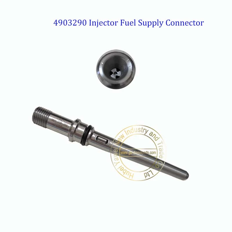 New Injector Connector Tubes 4903290 fits for Cummins - Image 3