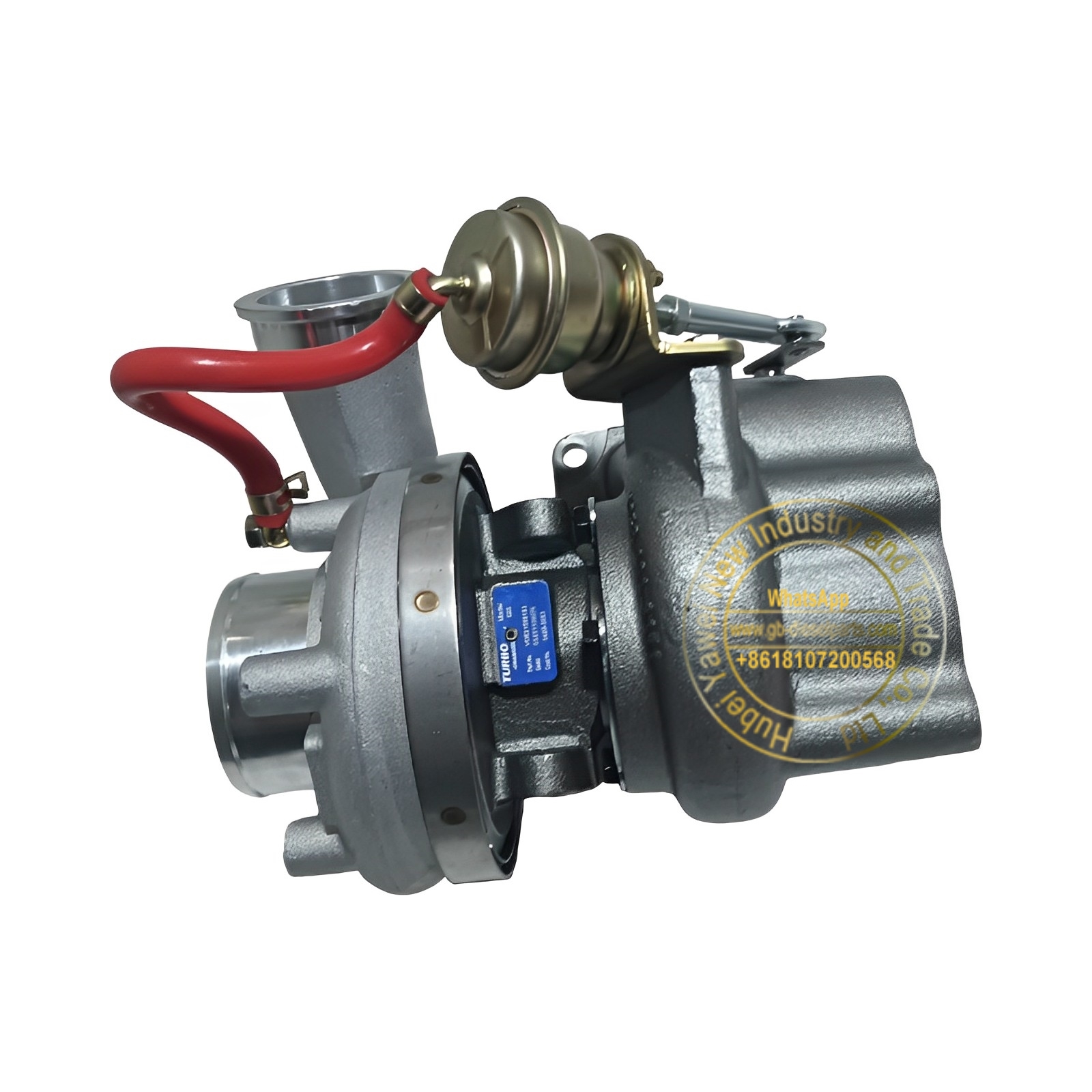 Turbocharger 04293053KZ for 2003-07 Deutz Industrial Engine S200G Turbo 5.7L