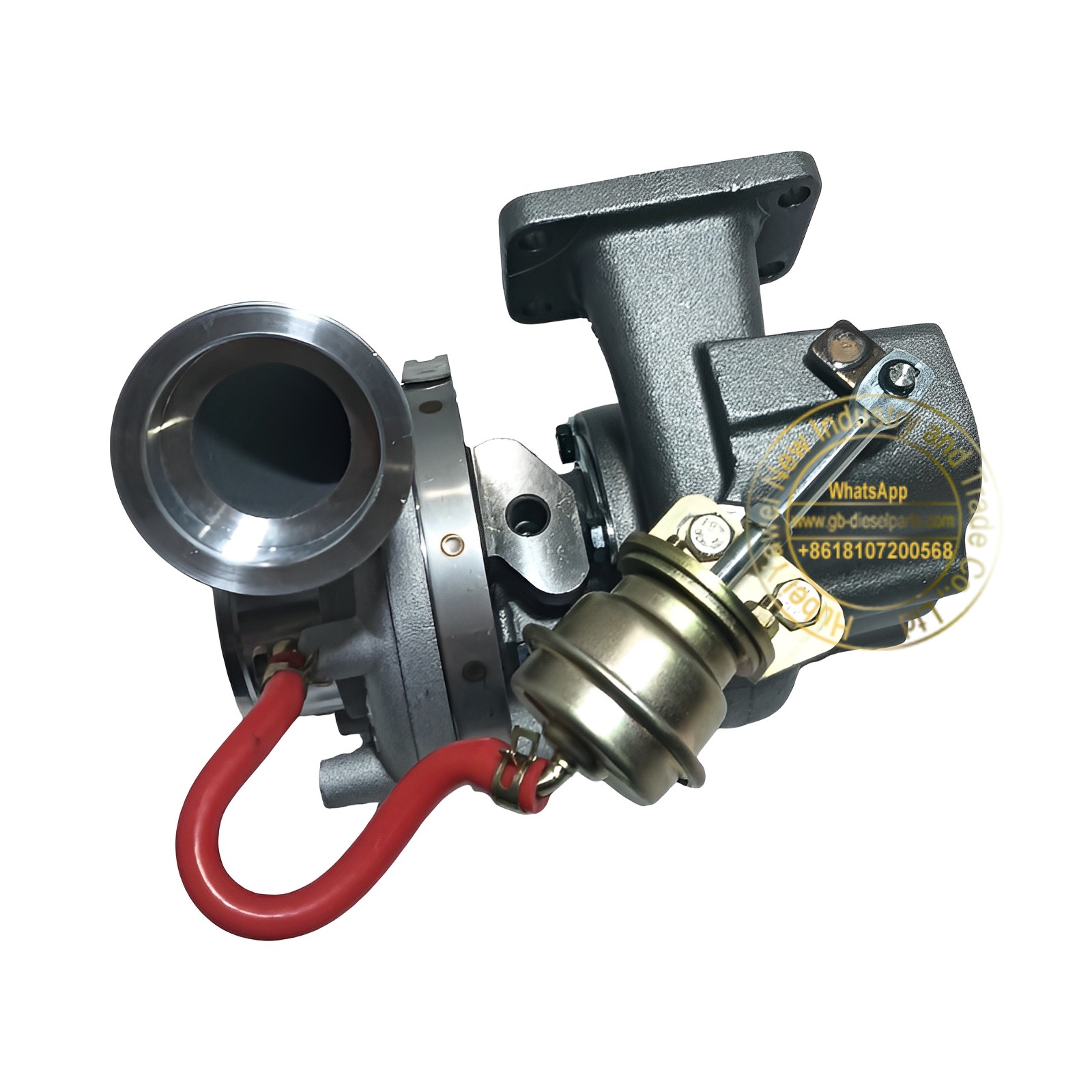 Turbocharger 04293053KZ for 2003-07 Deutz Industrial Engine S200G Turbo 5.7L - Image 3