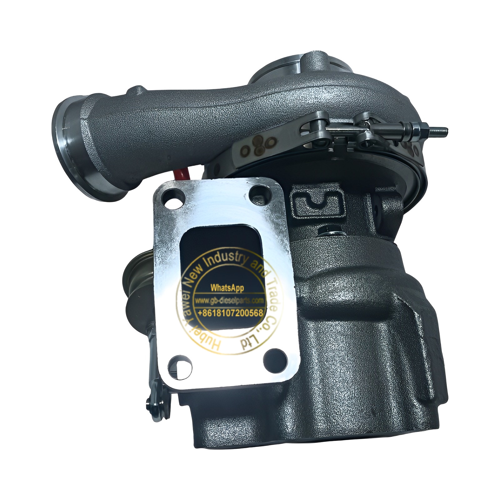 Turbocharger 04293053KZ for 2003-07 Deutz Industrial Engine S200G Turbo 5.7L - Image 4