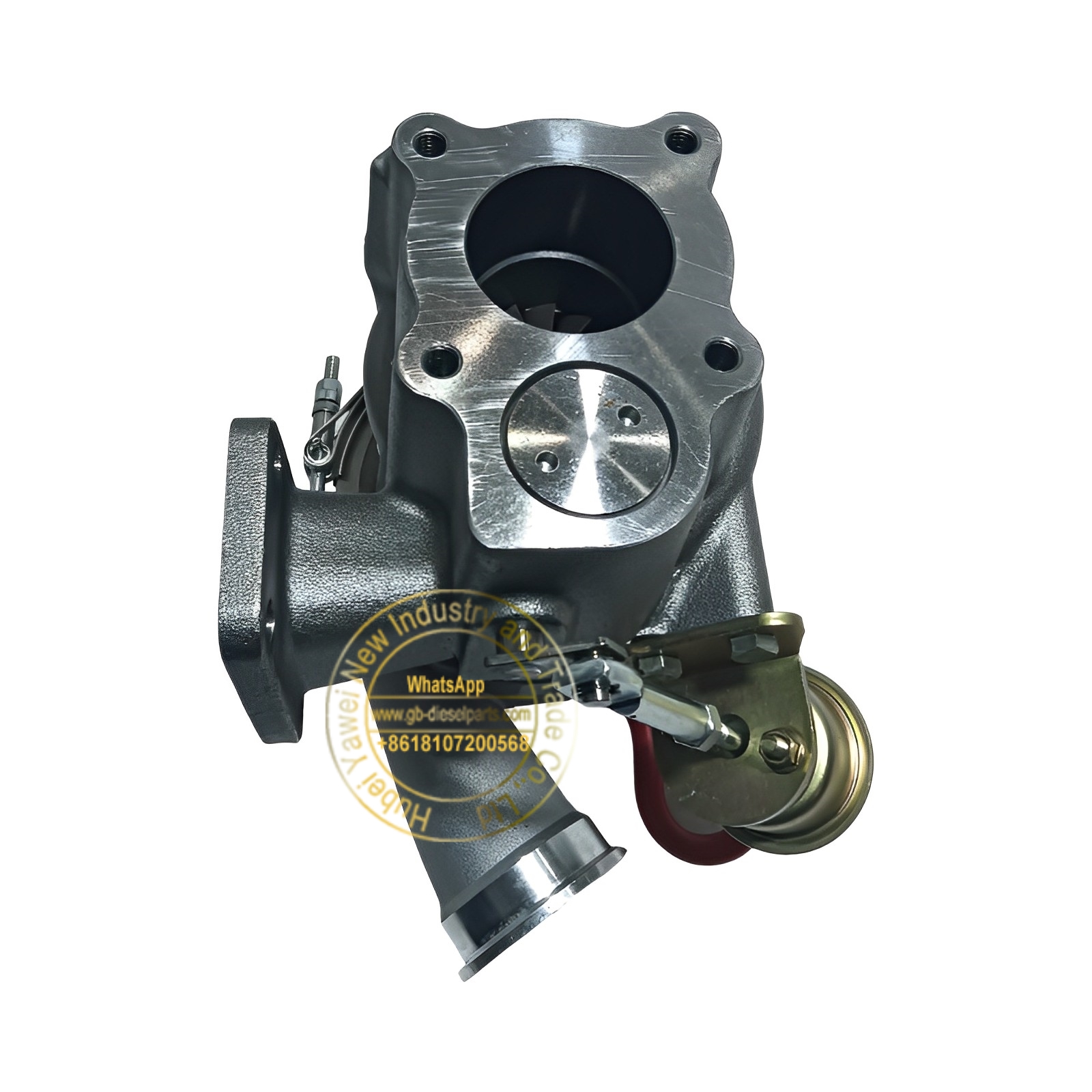 Turbocharger 04293053KZ for 2003-07 Deutz Industrial Engine S200G Turbo 5.7L - Image 7
