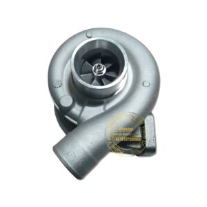 Turbocharger EURO-4 RIGHT for clamp / Schwitzer 12749700041