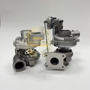 Caterpillar C4.4 Two-Stage Turbocharged  6032698 with controller  5778677 Caterpillar 323GX Two-Stage Turbocharged