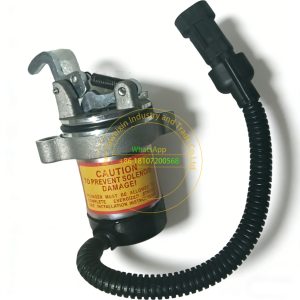 0410-3829  New Shutoff Solenoid 24V for Deutz