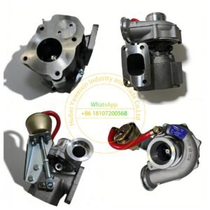 K04  Turbocharger    0429-8265 BorgWarner