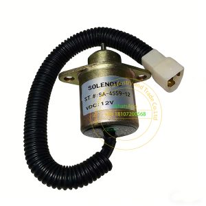 1503ES-12S5SUC12S 12V fuel shut-off solenoid valve suitable for Yanmar SA-4569-T 119233-77932 M810324