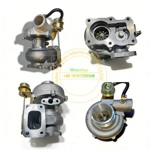 Turbo JP60S Turbocharger D38-000-74+A for Cummins